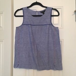 Jcrew chambray top